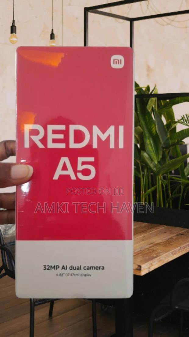 New Xiaomi Redmi A5 4G 128 GB Red