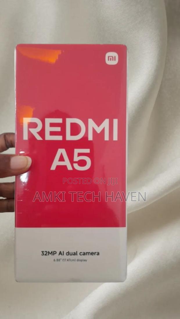 New Xiaomi Redmi A5 4G 128 GB Red photo 2