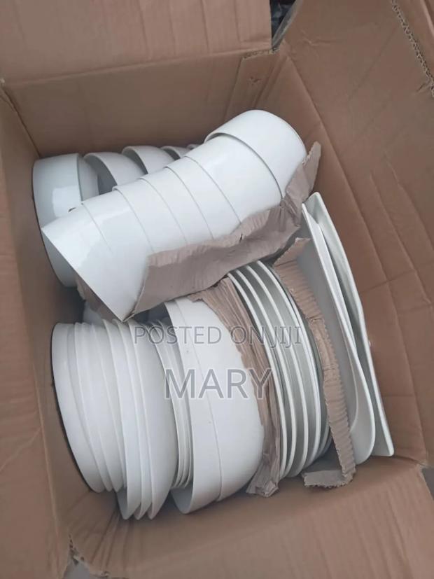 35-50pcs Ceramic Bowls and Mugs