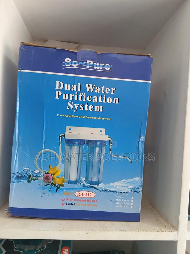2 in 1 Water Filter photo 3