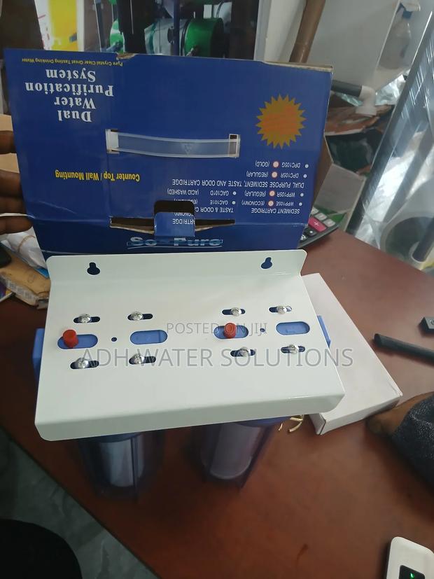 2 in 1 Water Filter photo 4