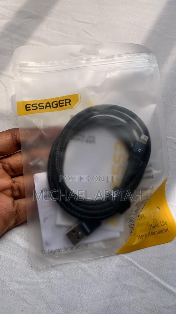 Essager iPhone Cable (Usb a to Lightning) photo 2