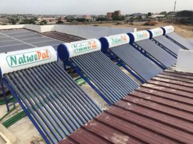 Expert in Fixing and Installation of Solar Water Heater photo 3