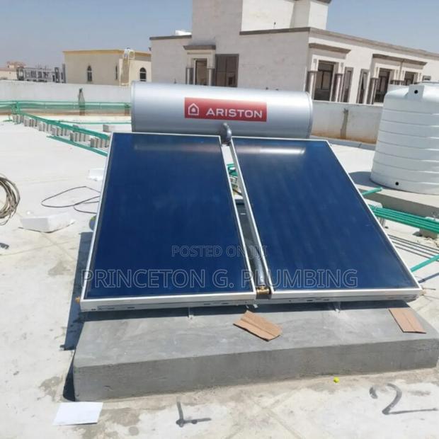Expert in Fixing and Installation of Solar Water Heater photo 2