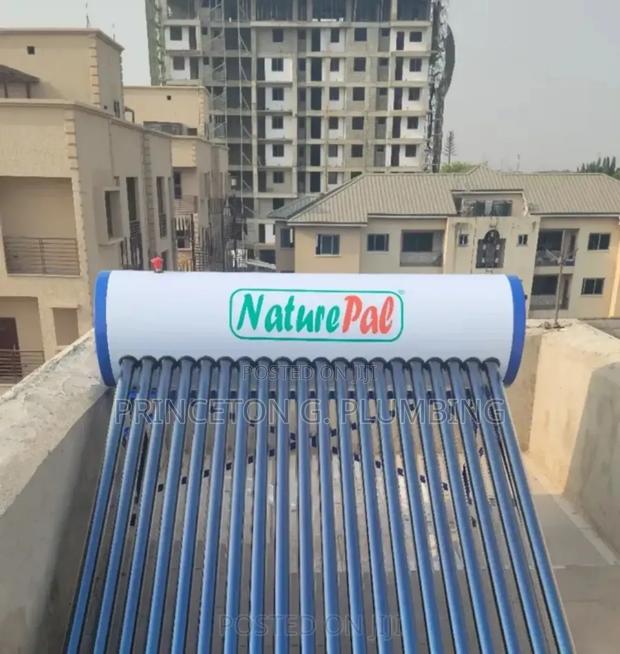 Expert in Fixing and Installation of Solar Water Heater photo 7