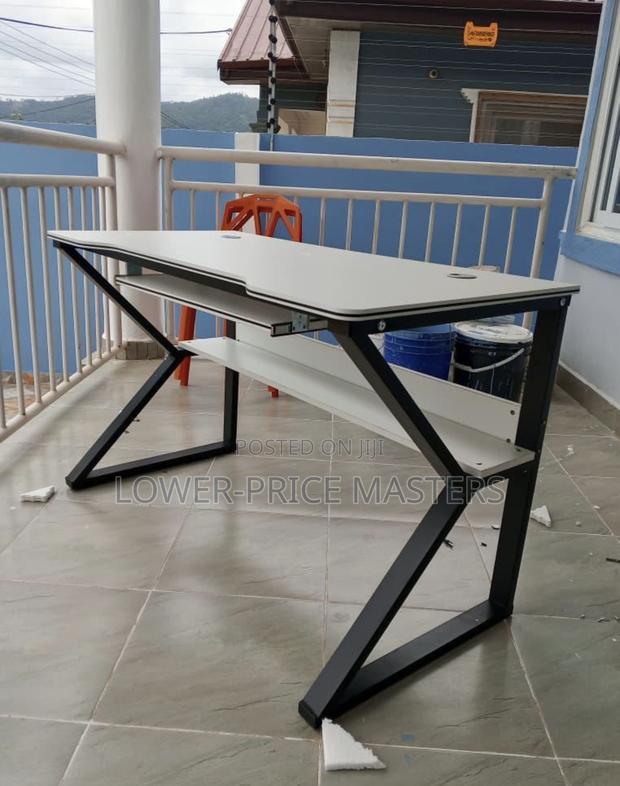 Gaming Table With Tray and Gaming Chair photo 2