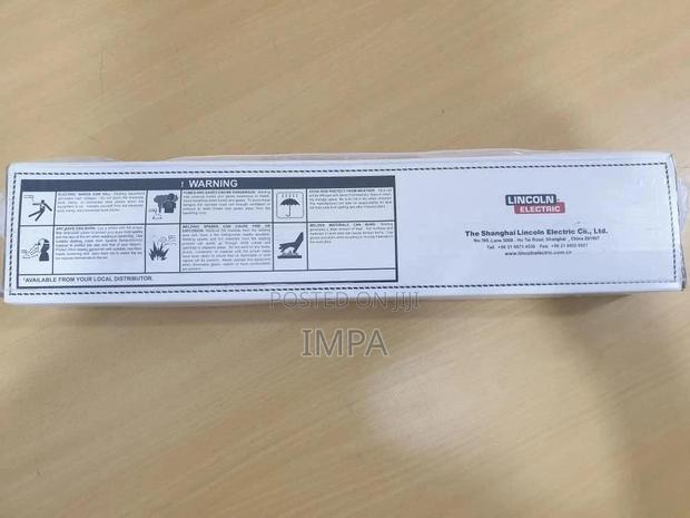 Electrodo Lincoln Electric Easyarc 7018 2.6mmxmm Packet photo 2
