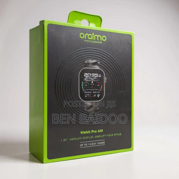 Oraimo Watch Pro Am(1.85" Amoled Display) · Photo 3