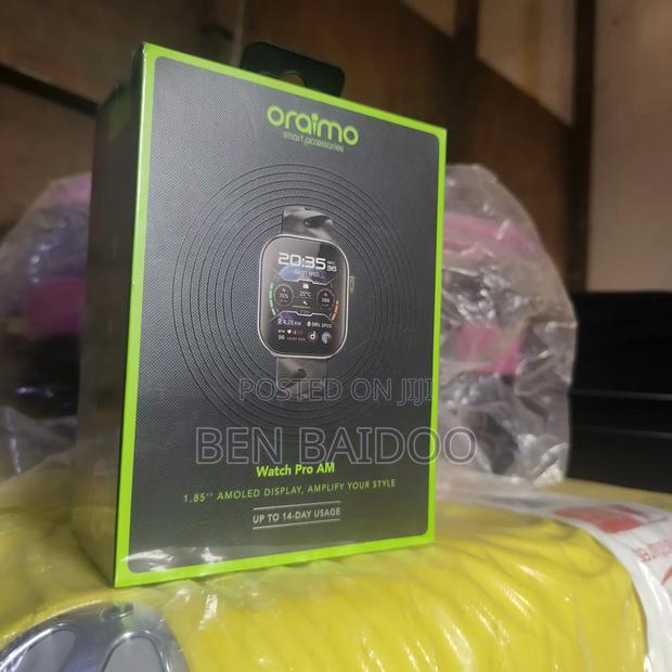 Oraimo Watch Pro Am(1.85" Amoled Display) · Photo 4