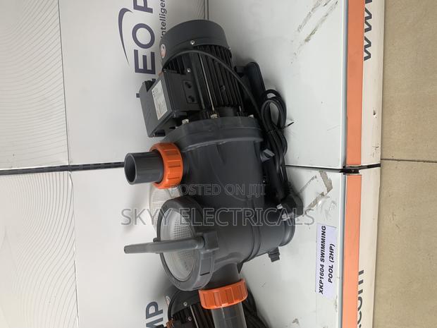 Leo 2.0 Hp Swimming Pool Water Pump New · Photo 2