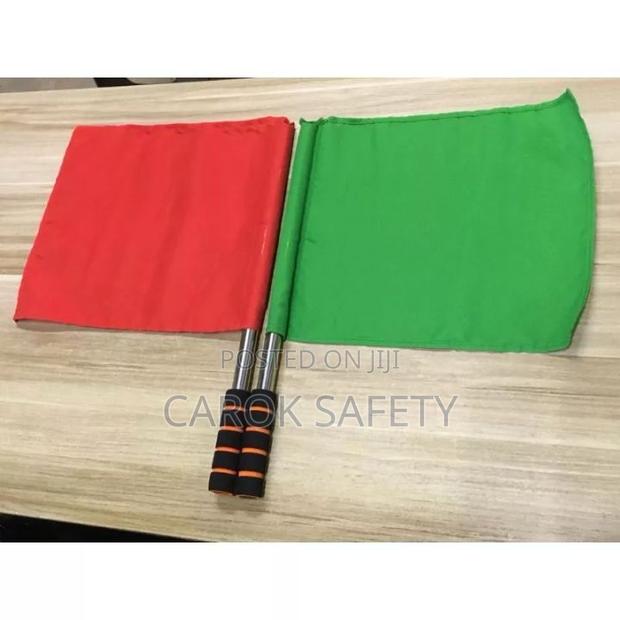 Traffic Hand Flag(2 Pieces)