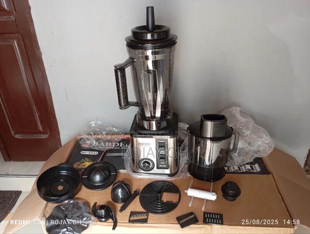 Bardefu Heavy-Duty 8-in-1 Multi-Purpose Blender - 9500w - 4.0l photo 2
