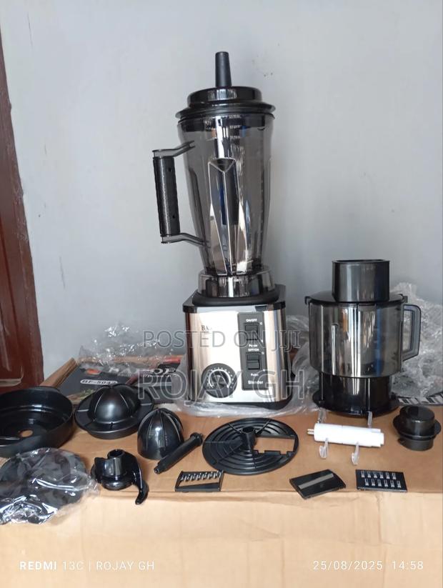 Bardefu Heavy-Duty 8-in-1 Multi-Purpose Blender - 9500w - 4.0l photo 3