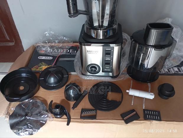 Bardefu Heavy-Duty 8-in-1 Multi-Purpose Blender - 9500w - 4.0l photo 4