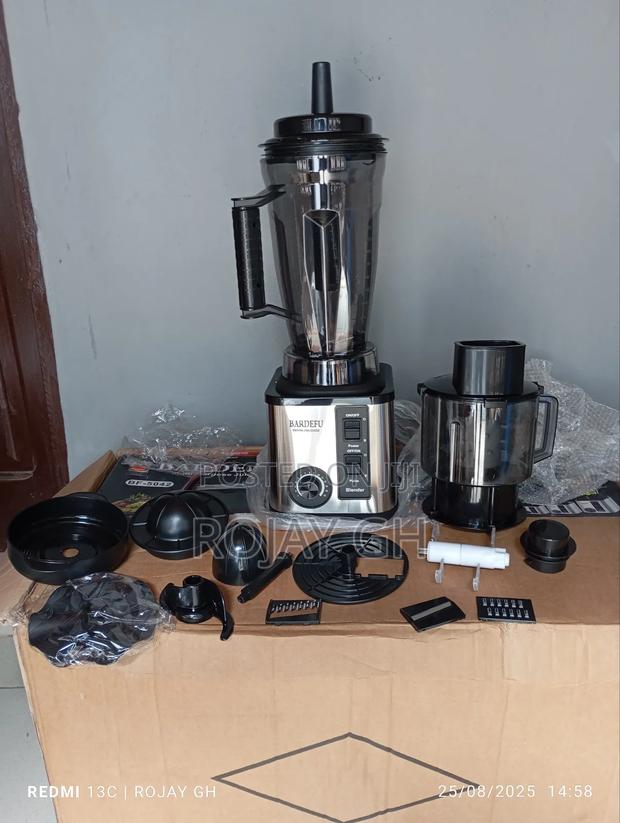 Bardefu Heavy-Duty 8-in-1 Multi-Purpose Blender - 9500w - 4.0l photo 5
