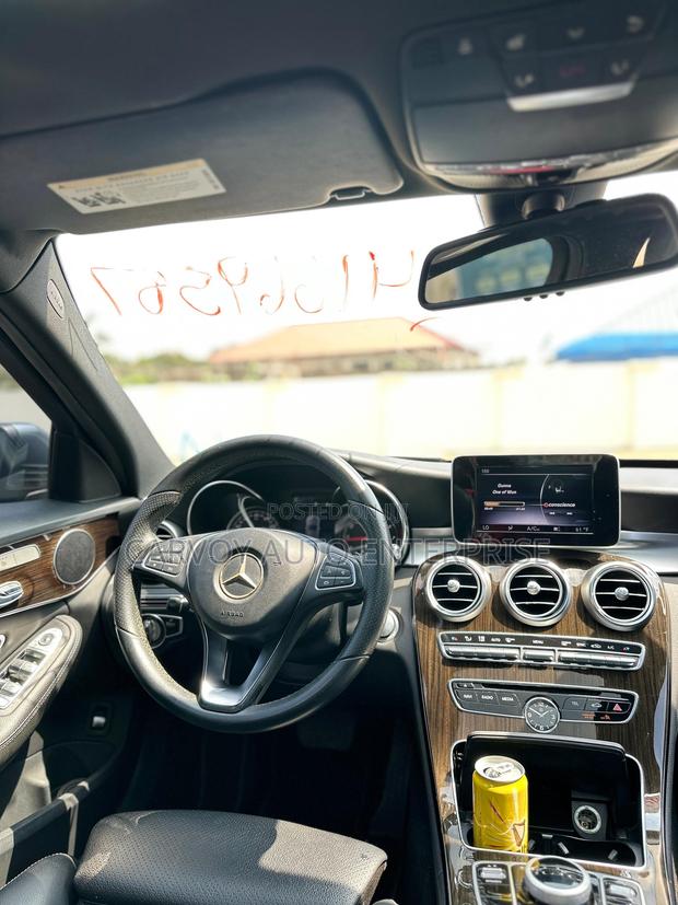 Mercedes-Benz C300 Luxury 4matic Sedan AWD (2.0L 4cyl 7A) 2017 Silver