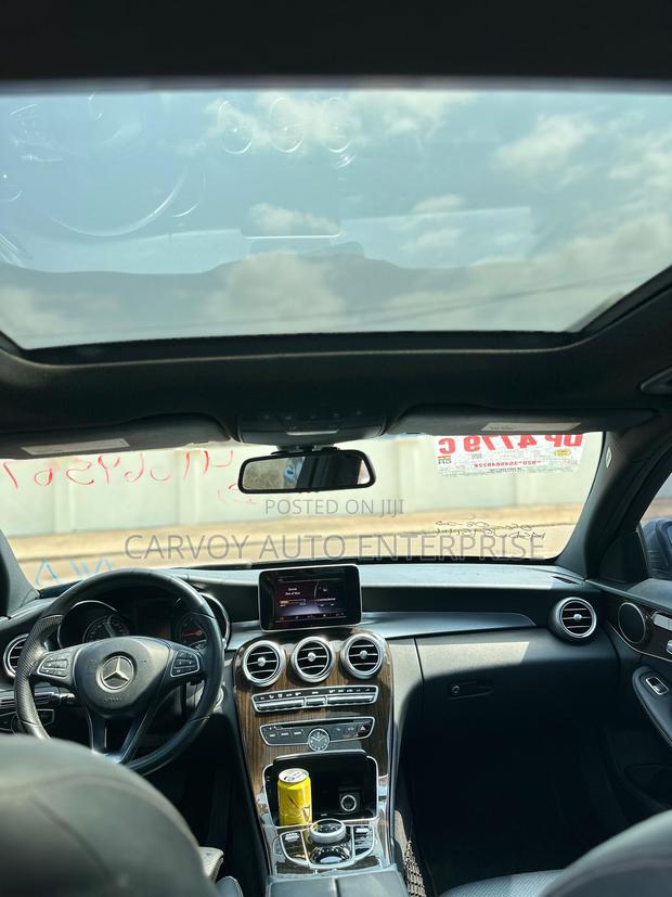 Mercedes-Benz C300 Luxury 4matic Sedan AWD (2.0L 4cyl 7A) 2017 Silver