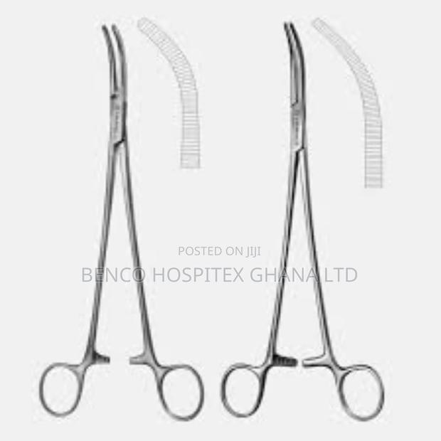 Moyniham Hysterectomy Forceps 23cm · Photo 2