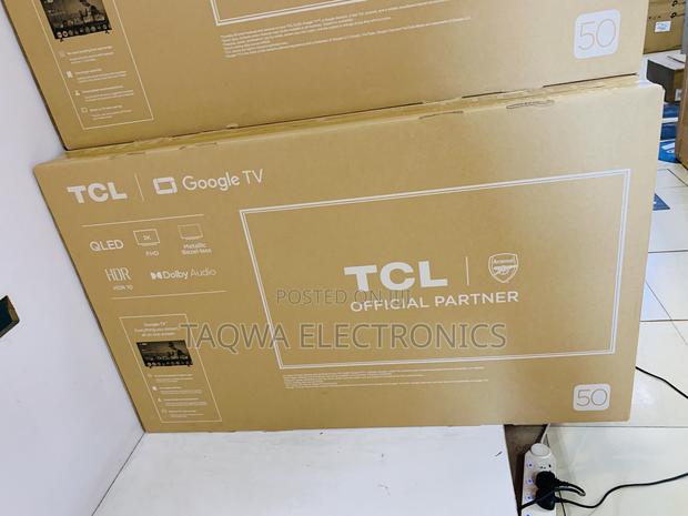 TCL 50 “ Qled Smart Tv · Photo 4