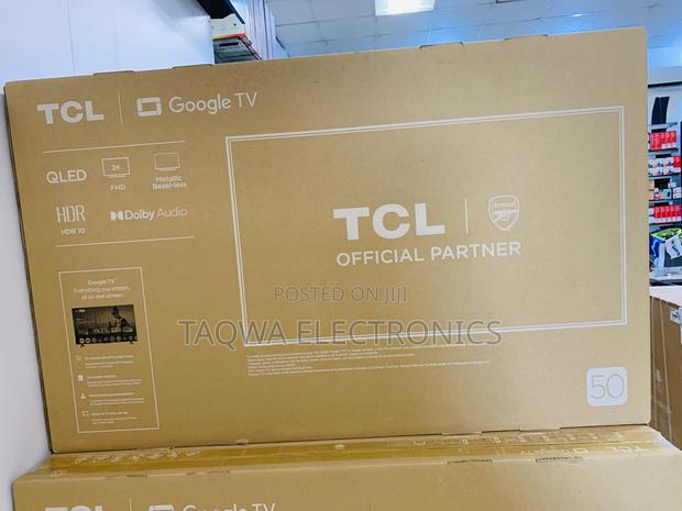 TCL 50 “ Qled Smart Tv · Photo 3