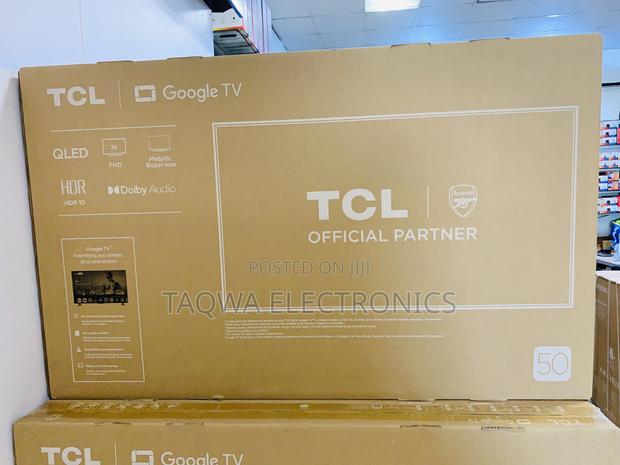 50s5k TCL 50”Qled Television · Photo 4