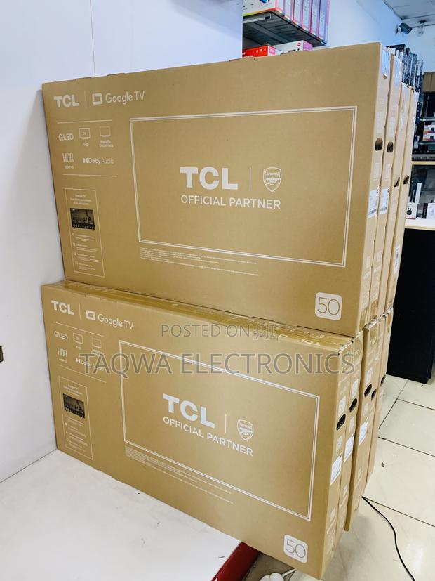 TCL 50”Qled Television · Photo 3