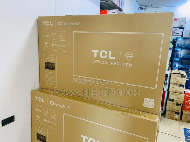 TCL 50”Qled Television · Photo 4