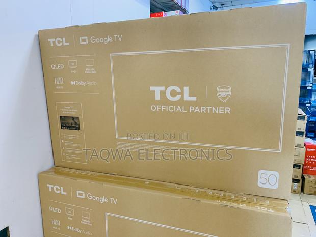 Beautiful TCL 50” Qled Tv · Photo 3