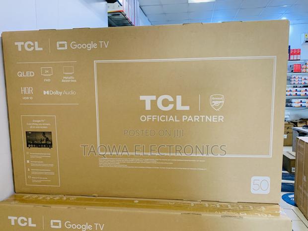 Beautiful TCL 50” Qled Tv · Photo 4