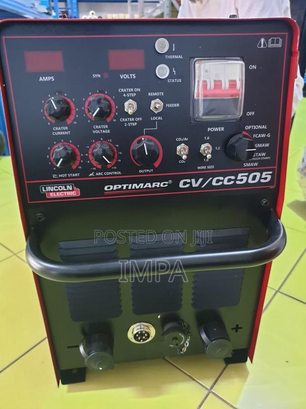 Lincoln Electric Optimarc Cv/Cc 505 photo 3