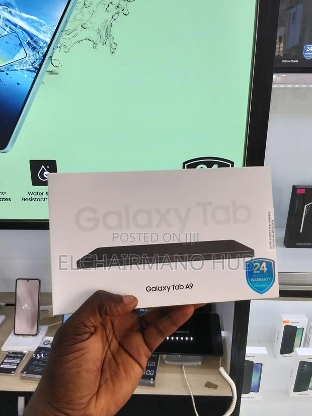 New Samsung Galaxy Tab A9 64 GB Black