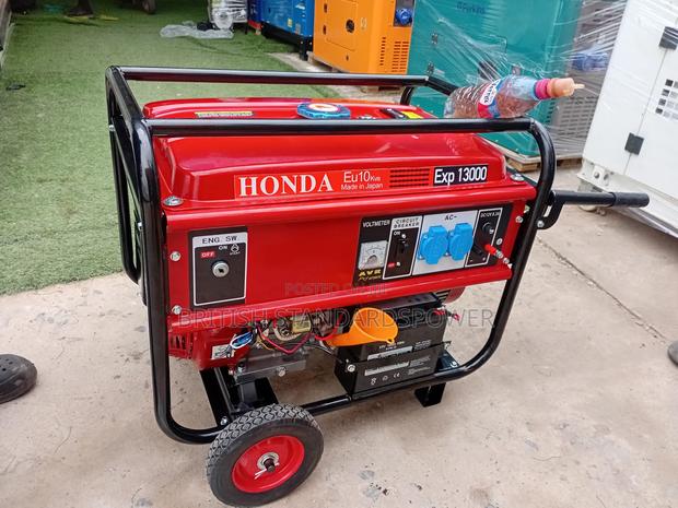 Fuel Efficient 10kva Honda Petrol Generator Set · Photo 2
