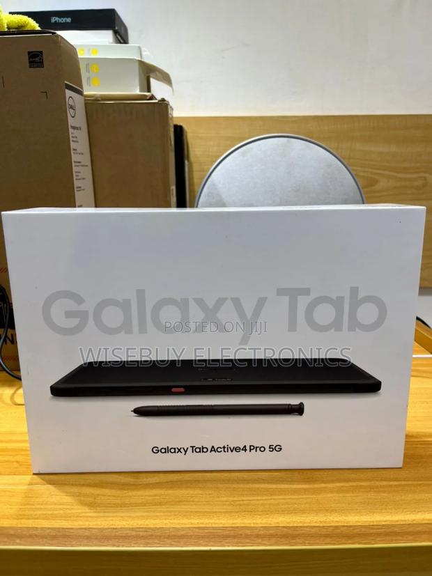 New Samsung Galaxy Tab Active4 Pro 128 GB Black