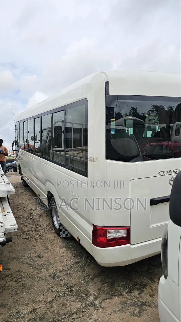 Toyota Coaster 2019 White