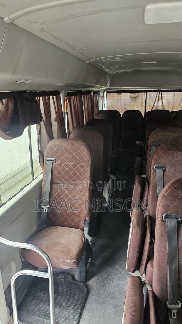 Toyota Coaster 2019 White