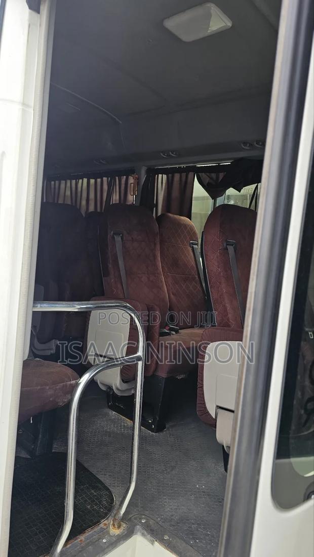 Toyota Coaster 2019 White