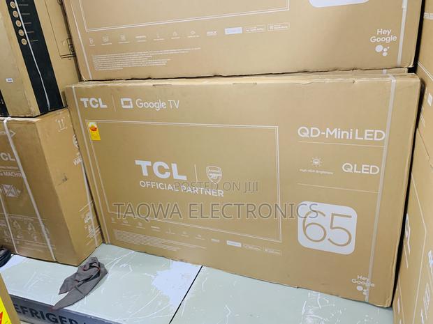 TCL 65 Qled Mini Android Television · Photo 3