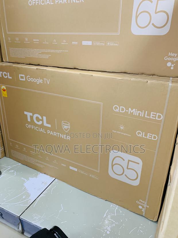 TCL Qled 65c6k Qd-Mini Qled Tv · Photo 3