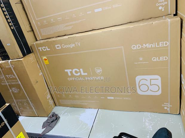 TCL Qled 65c6k Qd-Mini Qled Tv · Photo 4