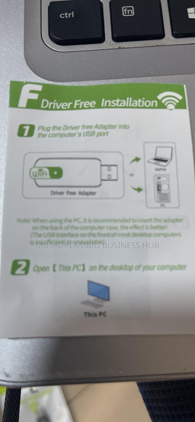 Bluetooth +Wireless Usb Adapter photo 5