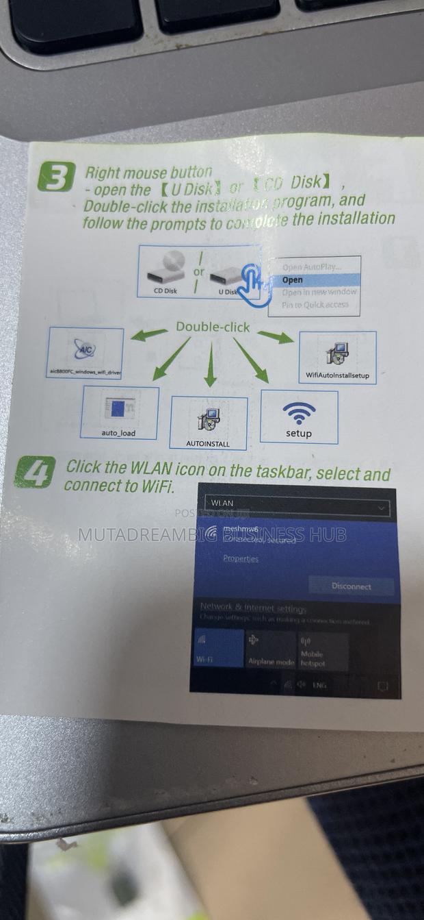 Bluetooth +Wireless Usb Adapter photo 4