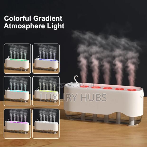 Smart Home Humidifier 600ml photo 3