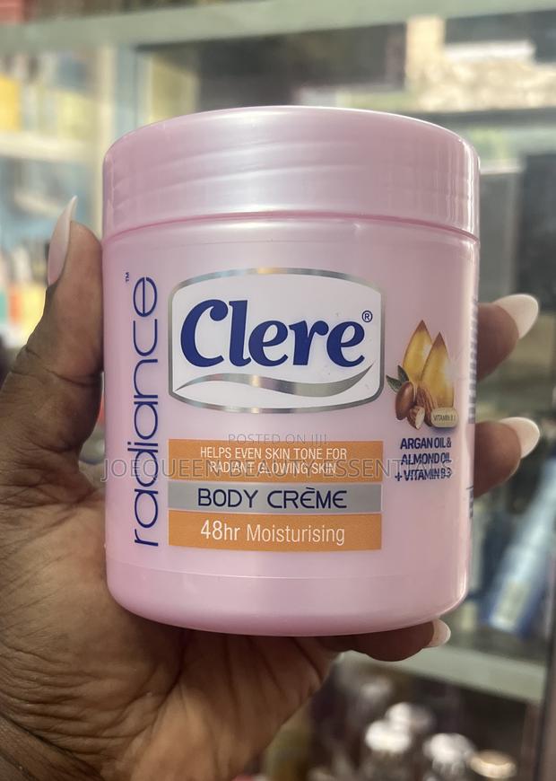 Clere Radiance Body Crème · Photo 3