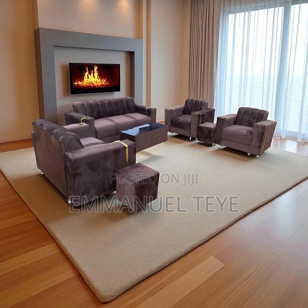 Brand New Luxury Family Sofa Set · Photo 3