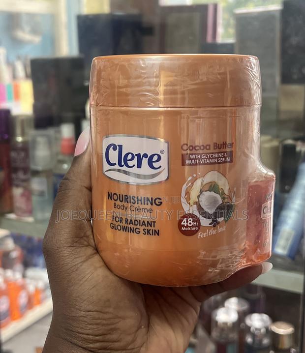 Clere Nourishing Body Crème With Tissue Oil · Photo 3