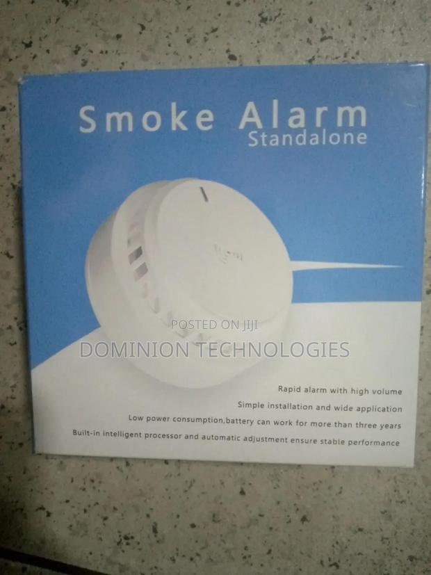 Smoke Detector Alarm Standalone · Photo 2