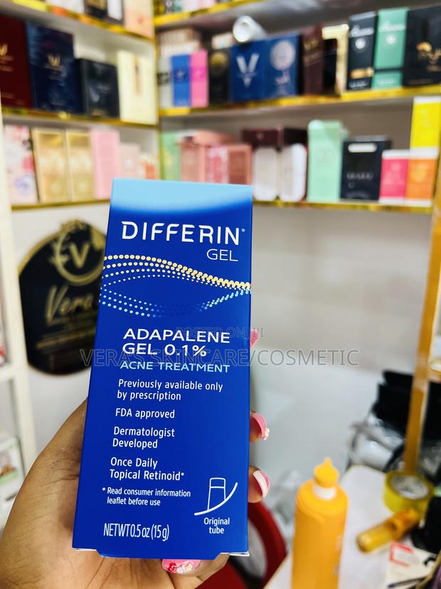 Differing Adepalene Acne Treatment Gel 0.1% · Photo 2