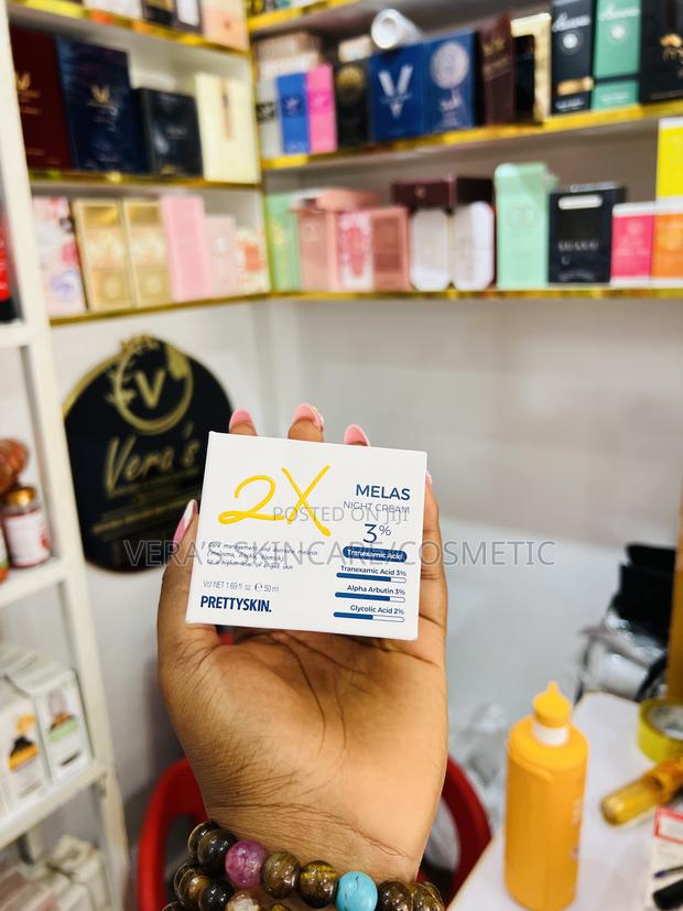 Pretty Skin Mela Night Cream · Photo 2