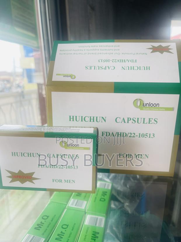 Huichun Capsule Fda Approved(Produced by Mr Q Company) · Photo 4