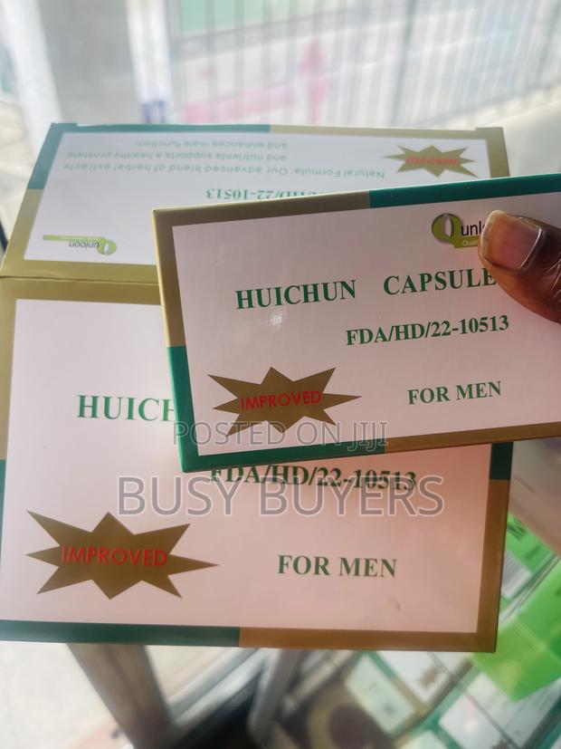 Huichun Capsule Fda Approved(Produced by Mr Q Company) · Photo 3